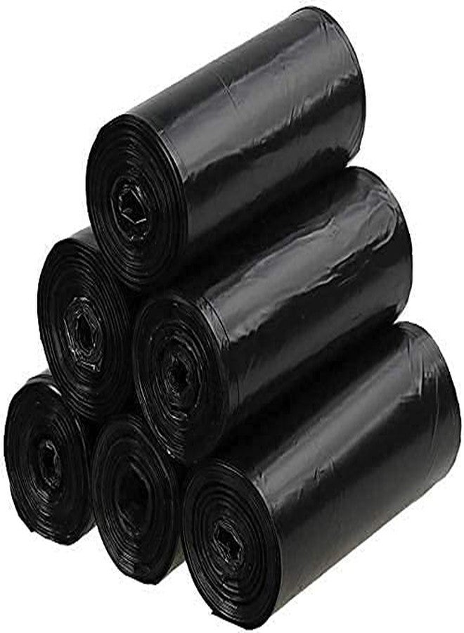 Domum Garbage Bags Disposable Garbage Dustbin Bags Dustbin Cover for Pantry | Garbage Bags Black for Home and Kitchen (15 PCS, Medium (48CM X 53CM)) - Image 3